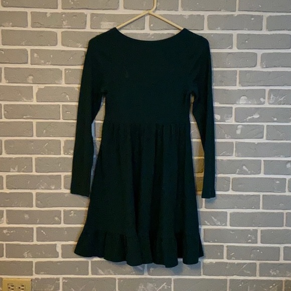 Wild Fable Long Sleeve Waffle Babydoll Dress - Picture 6 of 8